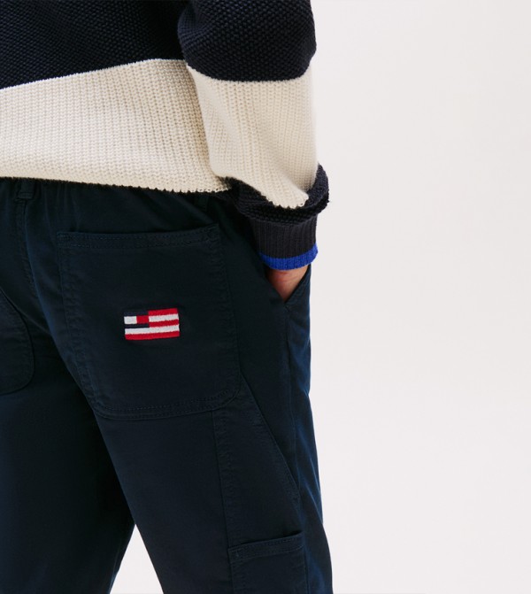 Tommy Hilfiger Tommy Hilfiger - Navy Trousers & Pants