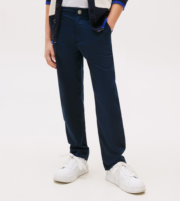 Tommy Hilfiger Tommy Hilfiger - Navy Trousers & Pants