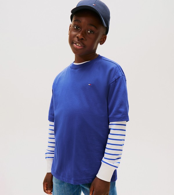 Tommy Hilfiger Tommy Hilfiger - Blue T-shirts