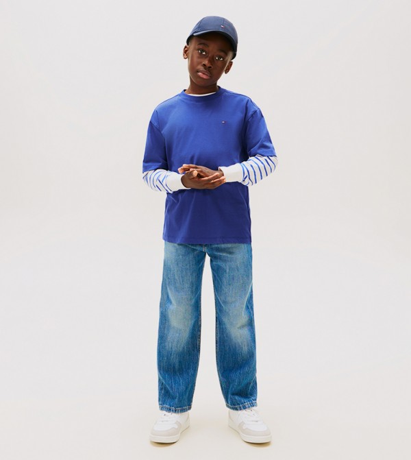 Tommy Hilfiger Tommy Hilfiger - Blue T-shirts