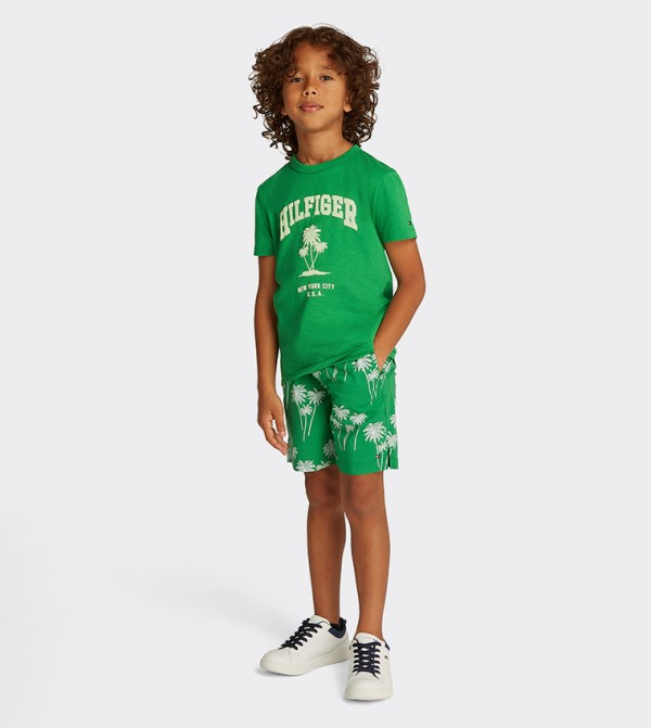 تومي هيلفيغر ملابس - أخضر T-shirts