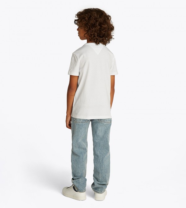 تومي هيلفيغر  - أبيض T-shirts