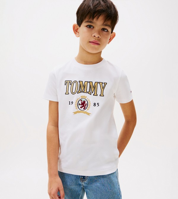 Tommy Hilfiger  T-Shirts - White T-shirts