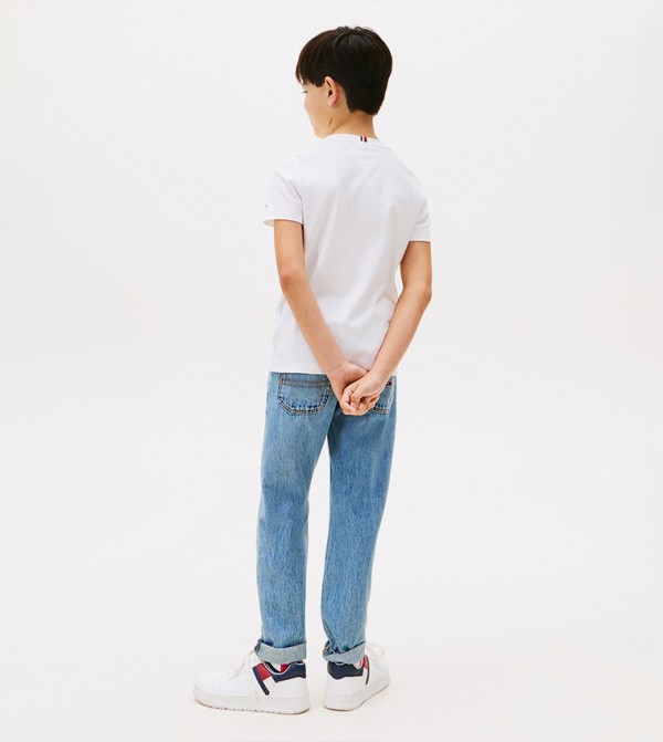 Tommy Hilfiger  T-Shirts - White T-shirts