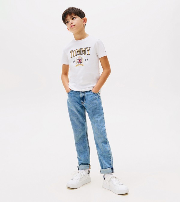 Tommy Hilfiger  T-Shirts - White T-shirts