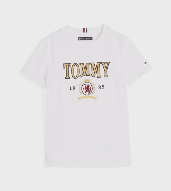 Tommy Hilfiger  T-Shirts - White T-shirts