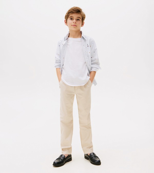 Tommy Hilfiger Tommy Hilfiger - Beige Trousers & Pants