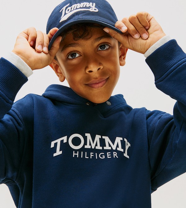 Tommy Hilfiger Tommy Hilfiger - Navy Hoodies