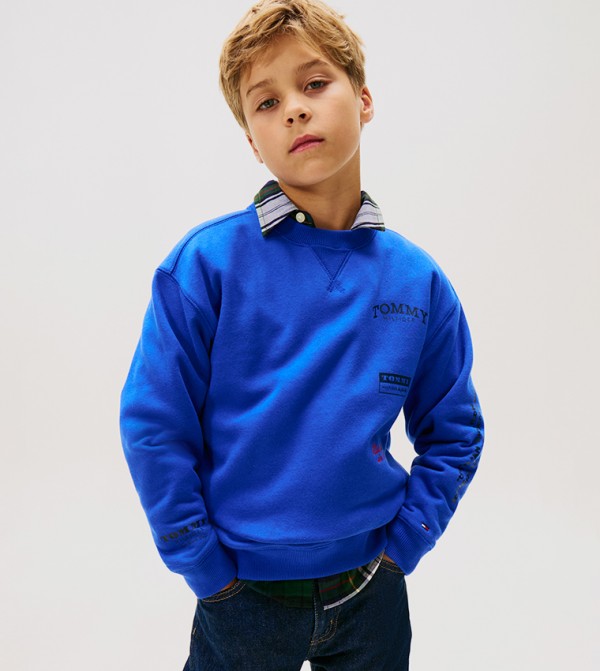 Tommy Hilfiger Tommy Hilfiger - Blue Sweatshirts