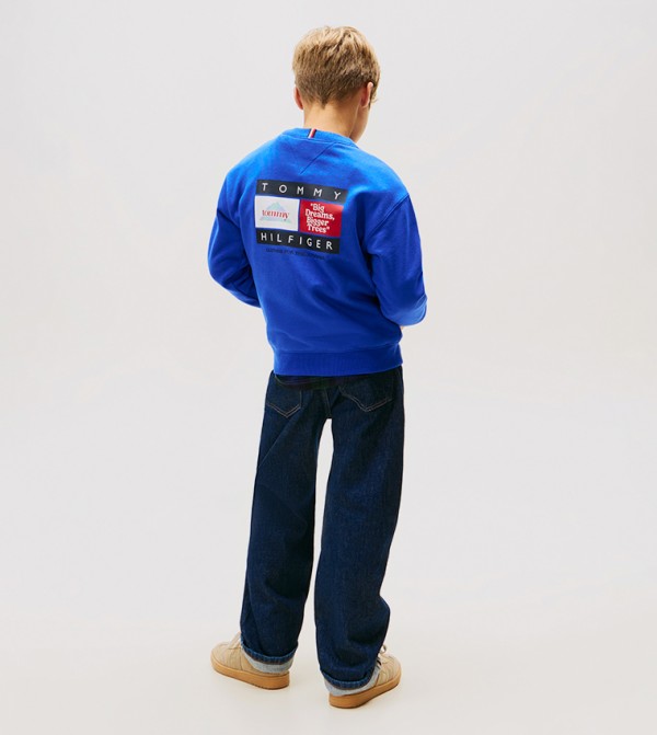 Tommy Hilfiger Tommy Hilfiger - Blue Sweatshirts