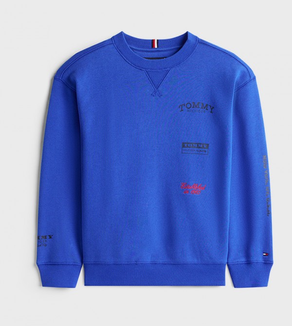 Tommy Hilfiger Tommy Hilfiger - Blue Sweatshirts