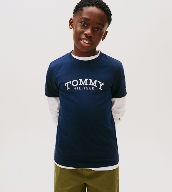 Tommy Hilfiger Tommy Hilfiger - Navy T-shirts