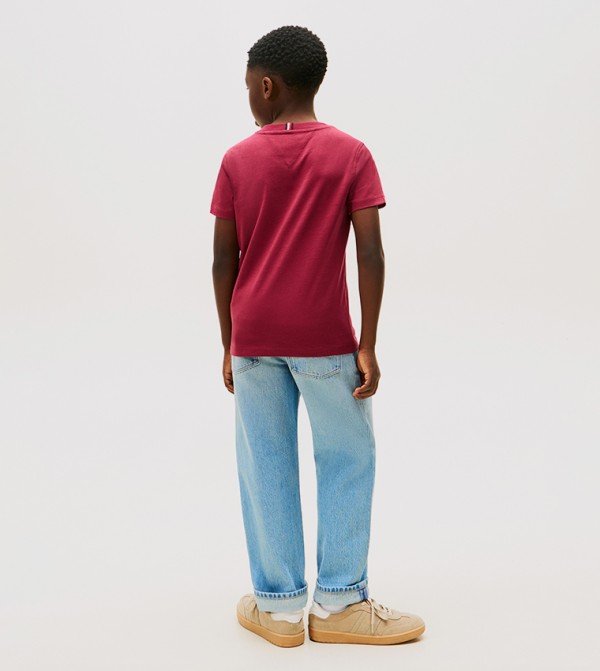 Tommy Hilfiger Tommy Hilfiger - Red T-shirts