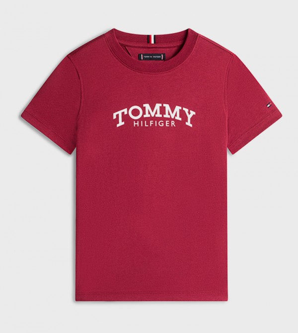 Tommy Hilfiger Tommy Hilfiger - Red T-shirts