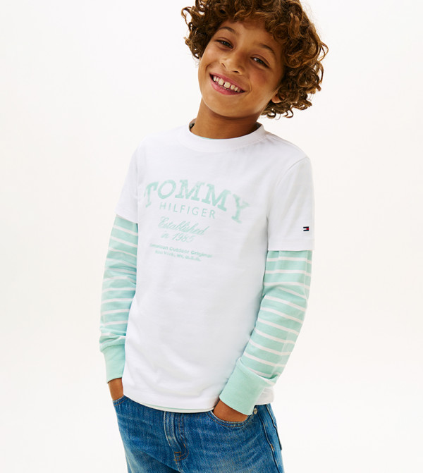 تومي هيلفيغر تومي هيلفيغر - أبيض T-shirts