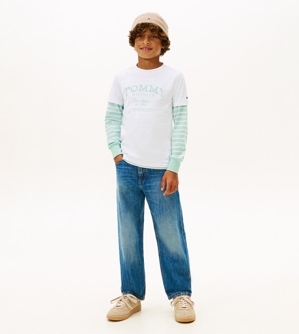 تومي هيلفيغر تومي هيلفيغر - أبيض T-shirts