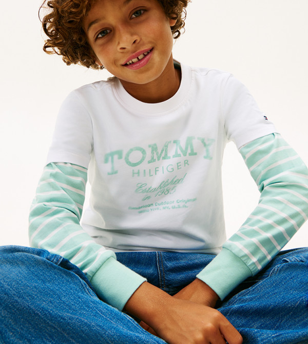 تومي هيلفيغر تومي هيلفيغر - أبيض T-shirts