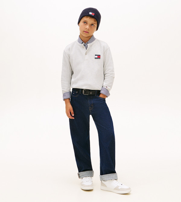 تومي هيلفيغر تومي هيلفيغر - رمادي تي شيرتات