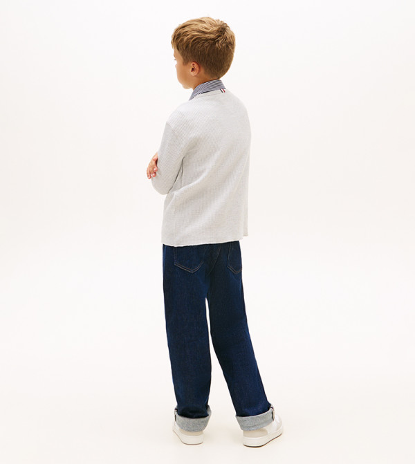 تومي هيلفيغر تومي هيلفيغر - رمادي تي شيرتات