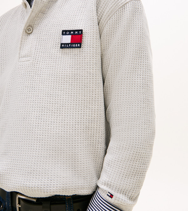 تومي هيلفيغر تومي هيلفيغر - رمادي تي شيرتات