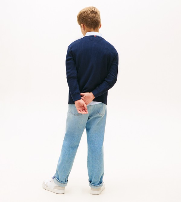 تومي هيلفيغر  توبات   - أزرق بحري داكن T-shirts