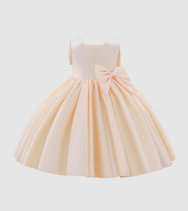 Ddaniela  Party Dress - Cream Party Dress