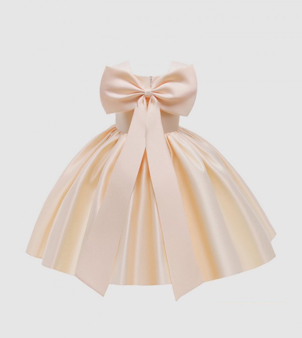 Ddaniela  Party Dress - Cream Party Dress