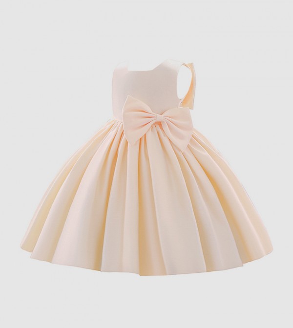 Ddaniela  Party Dress - Cream Party Dress