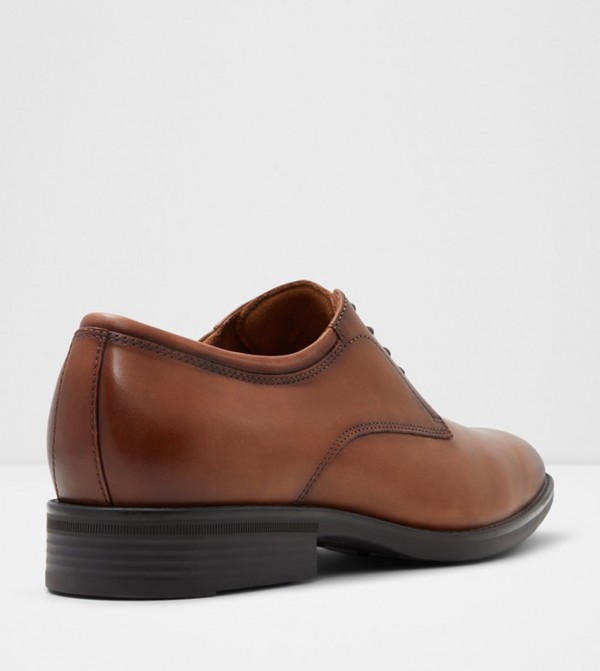 Aldo  - Brown Formal Lace-Up Shoes