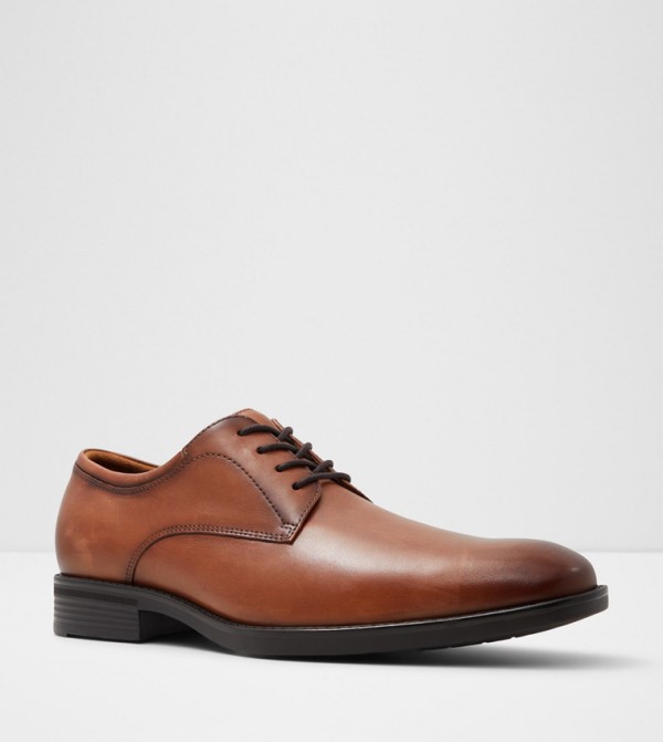Aldo  - Brown Formal Lace-Up Shoes