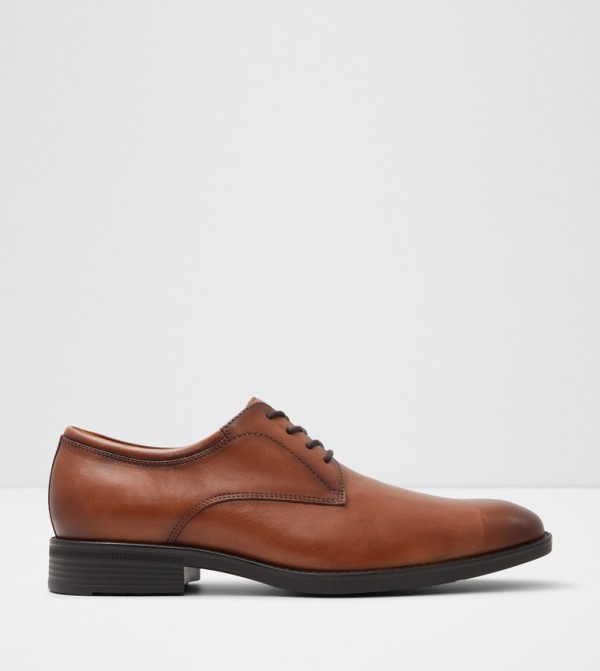 Aldo  - Brown Formal Lace-Up Shoes