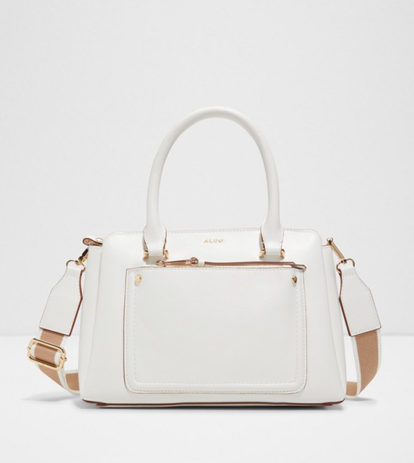 Aldo - White Satchel Bags