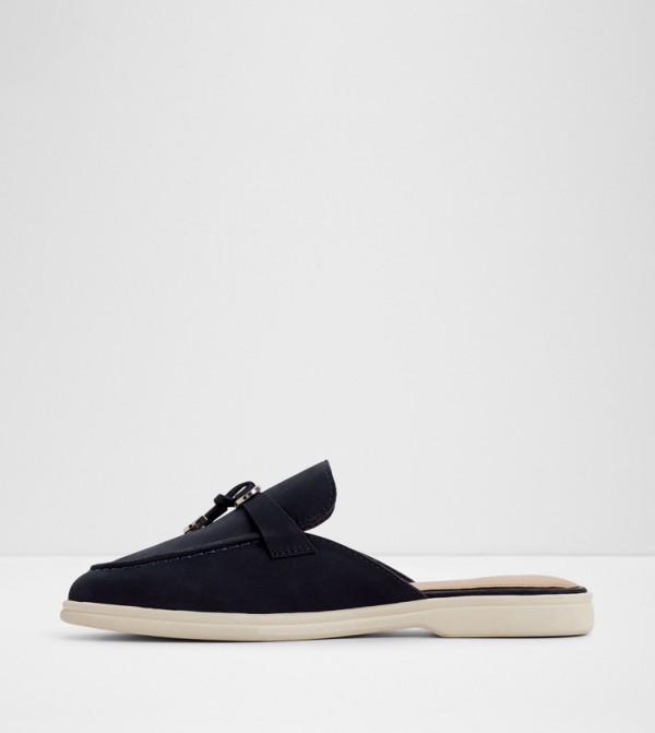 Aldo Slip-Ons - Navy Casual Slip-ons