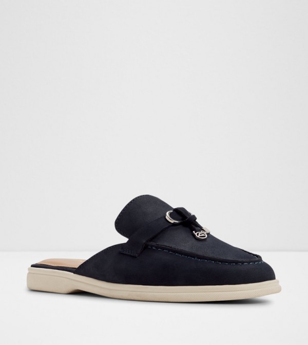 Aldo Slip-Ons - Navy Casual Slip-ons