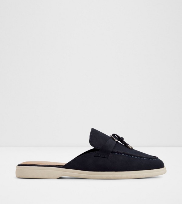 Aldo Slip-Ons - Navy Casual Slip-ons