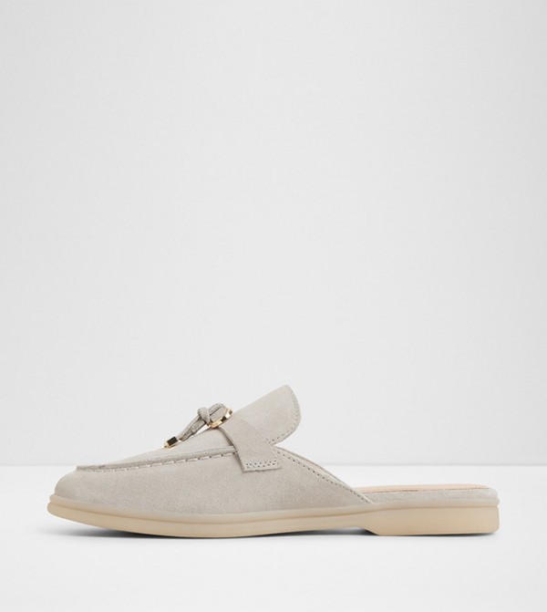 Aldo Aldo - Grey Casual Slip-ons