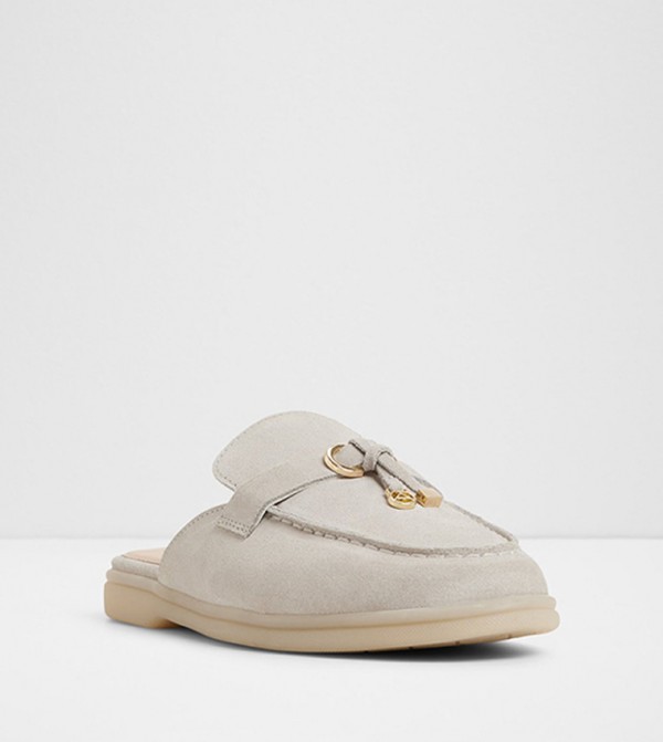 Aldo Aldo - Grey Casual Slip-ons