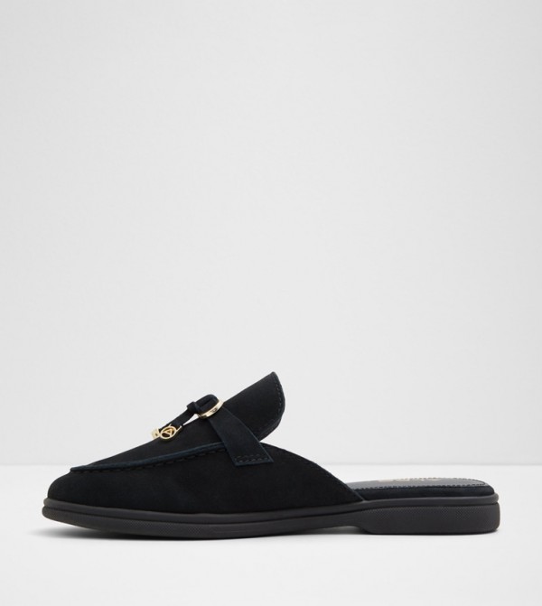 Aldo Aldo - Black Casual Slip-ons