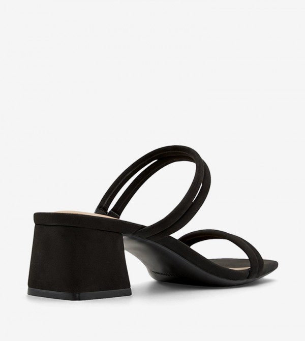 Call it Spring  - Black Block Heels