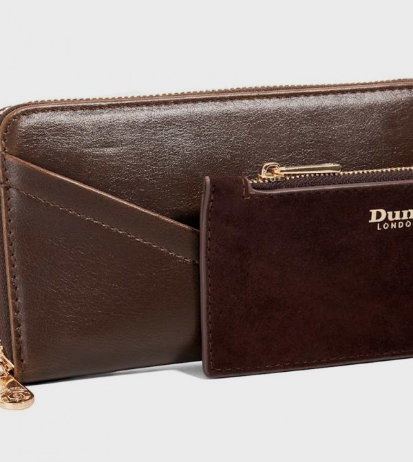 Dune London  Small Leather Goods - Brown Wallets