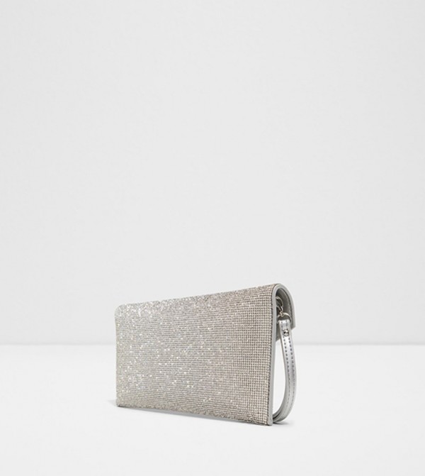 Aldo  Bags - Silver Clutches
