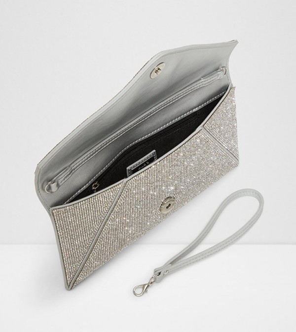 Aldo  Bags - Silver Clutches