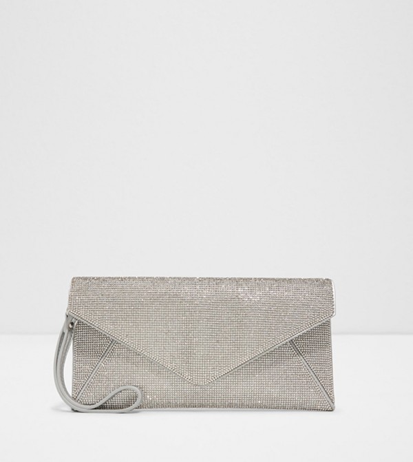 Aldo  Bags - Silver Clutches