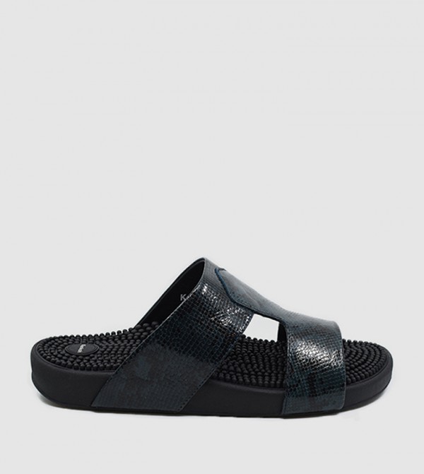 Kenkoh Kenkoh - Blue Arabic Sandals