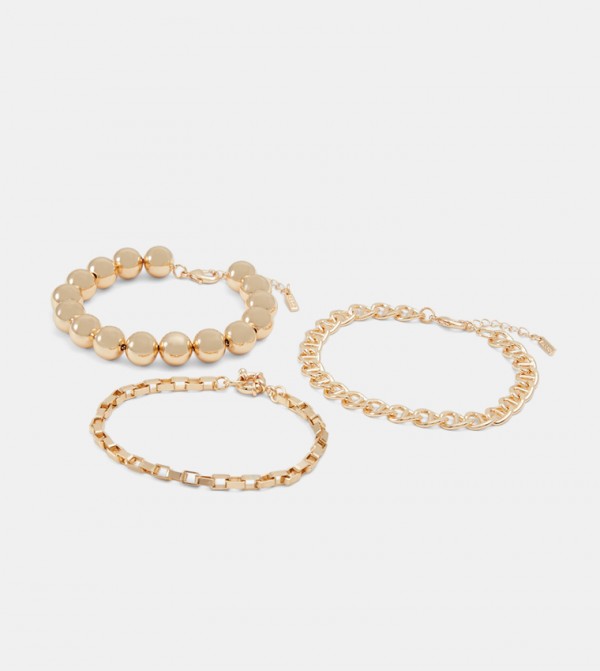 Aldo Accessories  Jewellery - Gold Bracelets