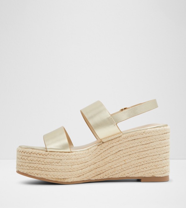 Aldo Aldo - Gold Wedges