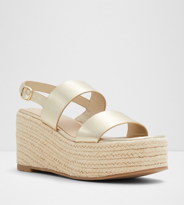 Aldo Aldo - Gold Wedges