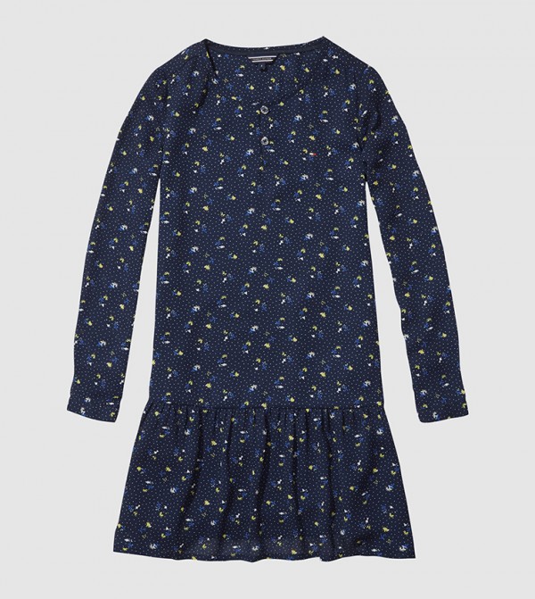 Tommy Hilfiger  Dresses - Blue Casual Dress