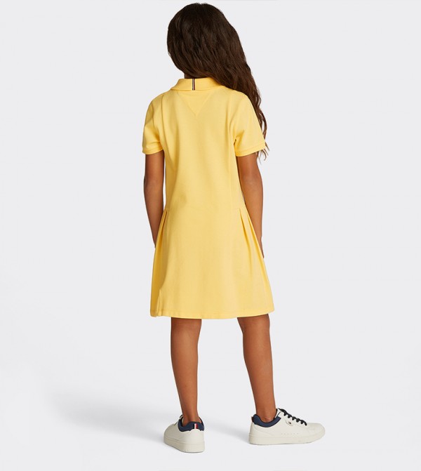 Tommy Hilfiger Tommy Hilfiger - Yellow Casual Dress