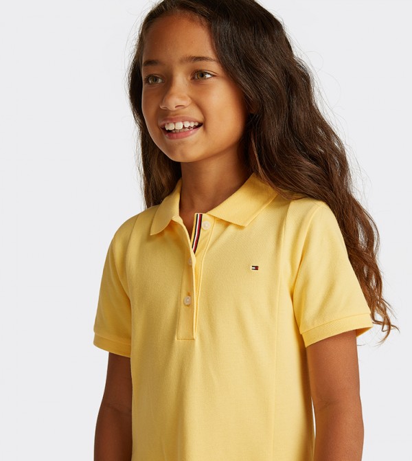 Tommy Hilfiger Tommy Hilfiger - Yellow Casual Dress